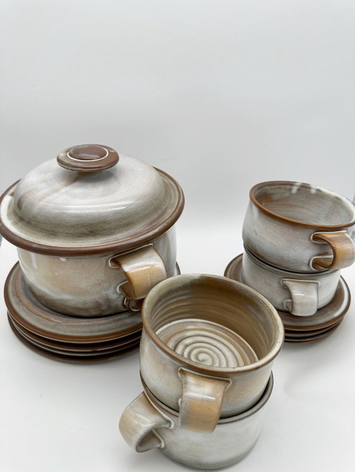 Goebel Bernina Chalet Steingut-Geschirr