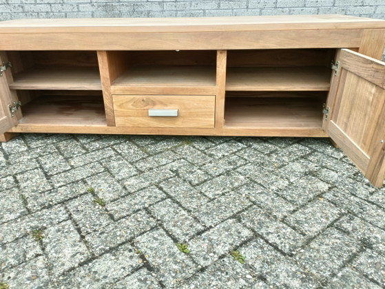 Image 1 of Mueble de TV de teca