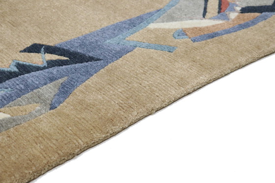 Image 1 of Modern designer Nepal rug 202 x 141 cm