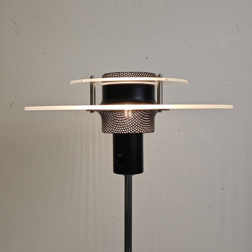 Vintage IKEA table lamp space age