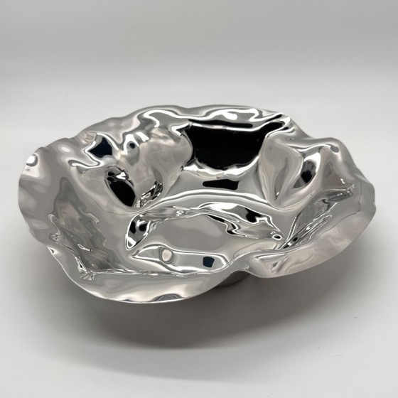 Alessi „Sarrià“, Ciotola, Design: Lluís Clotet | Acciaio Inossidabile 18/10 | 2000, Ciotole, rvs, Argentato (foto 8 di 10)