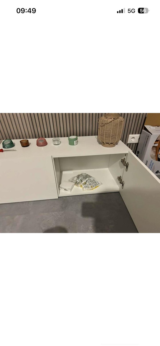 Image 1 of Mueble de TV de 2 metros de ancho, estado nuevo