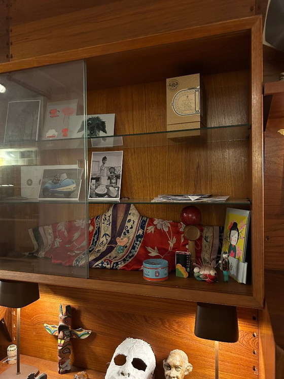 Image 1 of Armario de pared Poul Cadovius Madera de teca, sistema CADO