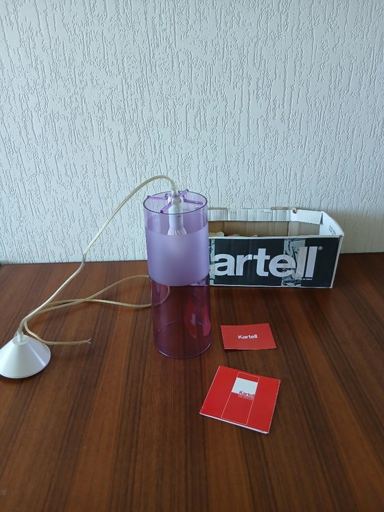 Image 1 of Kartell Easy Hanglamp Violet - Ferruccio Laviani