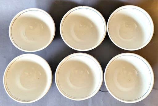 6 Copenhagen Decor Bowls NIMY (Belgium)