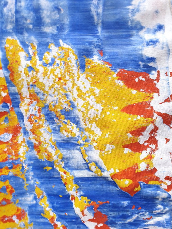 Jürgen Angeler - Blue Transparency – Dipinti e disegni, Canvas, Abstract (photo 3 of 23)