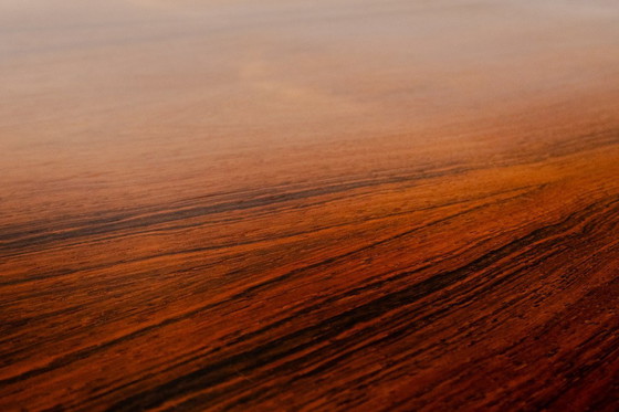 Image 1 of Table basse en palissandre par Sven Ellekaer pour Søren Willadsen, Danemark, 1970.