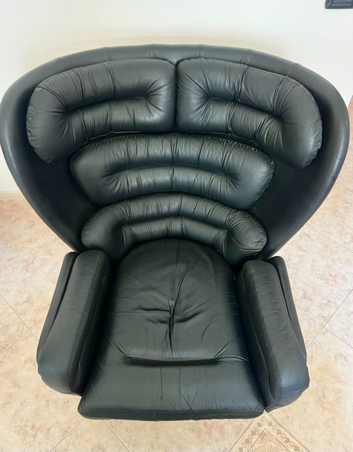 Elda armchair by Joe Colombo, produced by Comfort Longhi