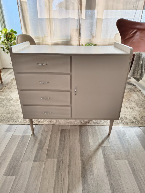 Image 1 of Vintage dressoir of commode | kasjmier mat