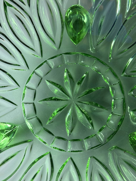 Image 1 of Lausitzer Glaswerke - ART DECO BOWL “Oreon”