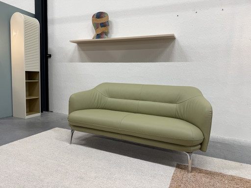 Leolux Lindo sofá 2,5 plazas Senso wasabi