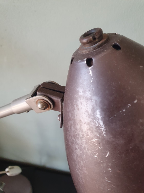 Image 1 of Lampada da scrivania Hala disegnata da H. Busquet, anni '40