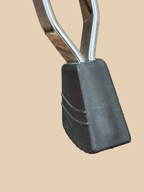 Image 1 of 🥁 Unique design side table | CYMBAL STAND TABLE | 90s