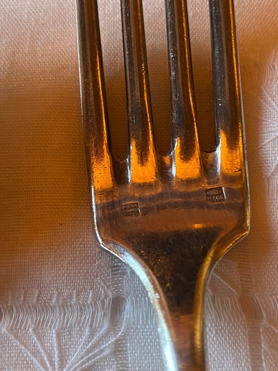 Image 1 of Posate placcate in argento