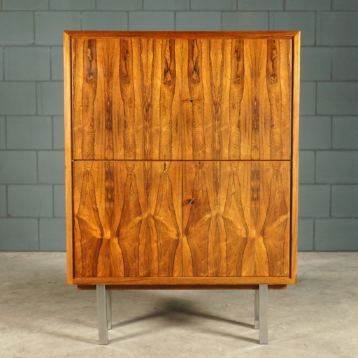 Exclusivo aparador vintage de palisandro, años 60