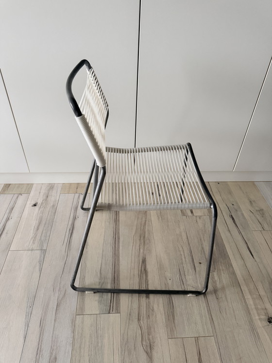 Image 1 of Ensemble de 6 chaises Melker de Lisa Norinder pour IKEA – Design scandinave spaghetti des années 1990