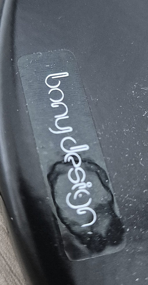 Mid-Century Modern “Bony Design” Desk Lamp with 2 Lights