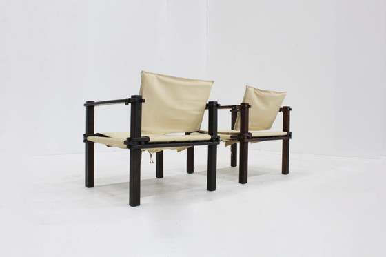 Image 1 of Set Mid-Century fauteuils Gerd Lange voor Bofinger, Duitsland, jaren 60 Set van 2 