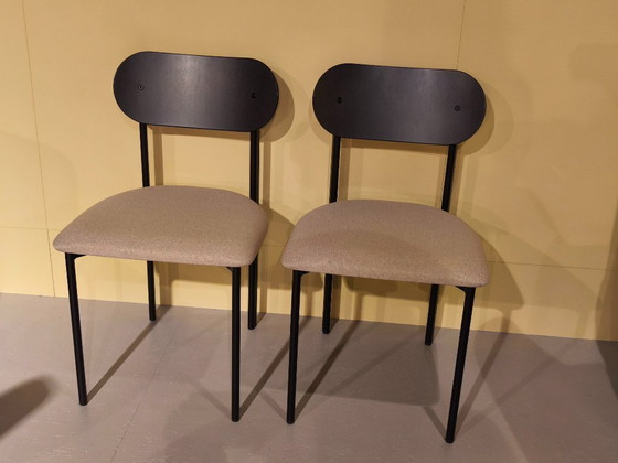 Image 1 of Studio HENK stoelen Oblique (set van 4)