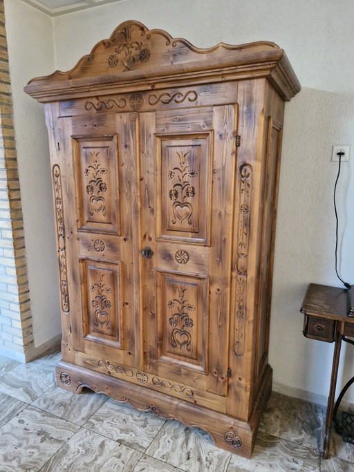 Voglauer Anno 1600 Massivholzschrank Kleiderschrank