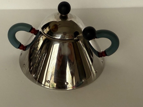 Image 1 of Sucriers et récipients à lait Alessi Michael Graves