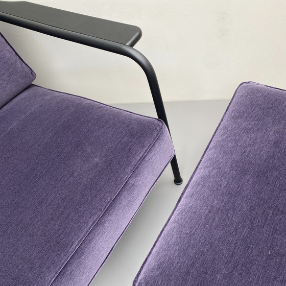 Image 1 of Fauteuil Wendelbo Aero avec repose-pieds