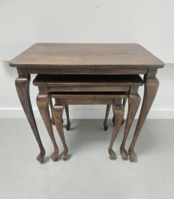 Image 1 of Queen Anne nesting tables