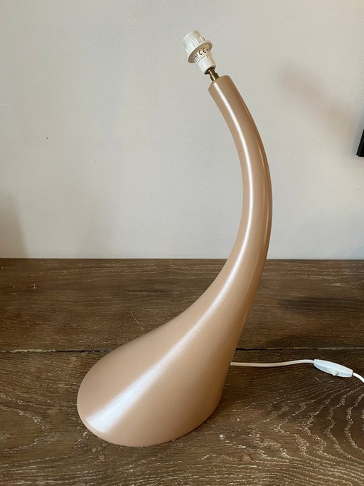 KOSTKA ceramic table lamp, Gemo model, vintage 1970s