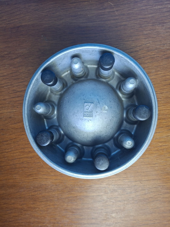 Image 1 of Rare Driade Rain Bowl Minimalist Umbrella Stand Umbrella Holder