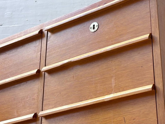 Commode Vintage en Hêtre – Mid-Century, Années 1950 – Wood (photo 7 of 13)