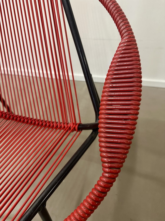 Image 1 of Spimeta Spaghetti Lounge Stoel Jaren ‘60