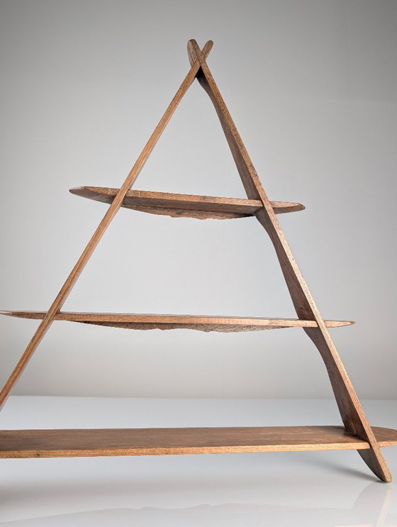 Image 1 of Wall Shelf Attributed to Peder Moos, Denmark, 1950s