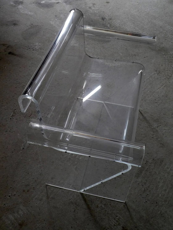 Plexiglas Bank, 1970 – Bänke, Design (photo 5 of 10)