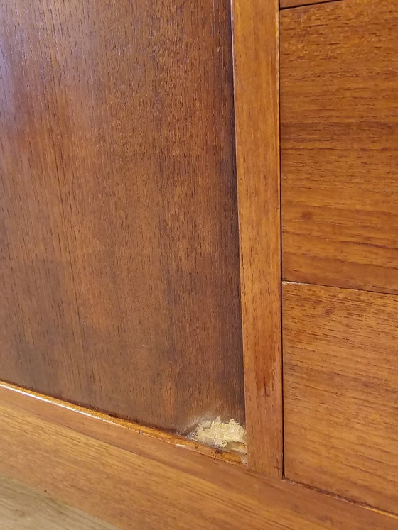 Vintage Deens Design Dressoir / Sideboard - Poul Hundevad – Wood (photo 14 of 14)