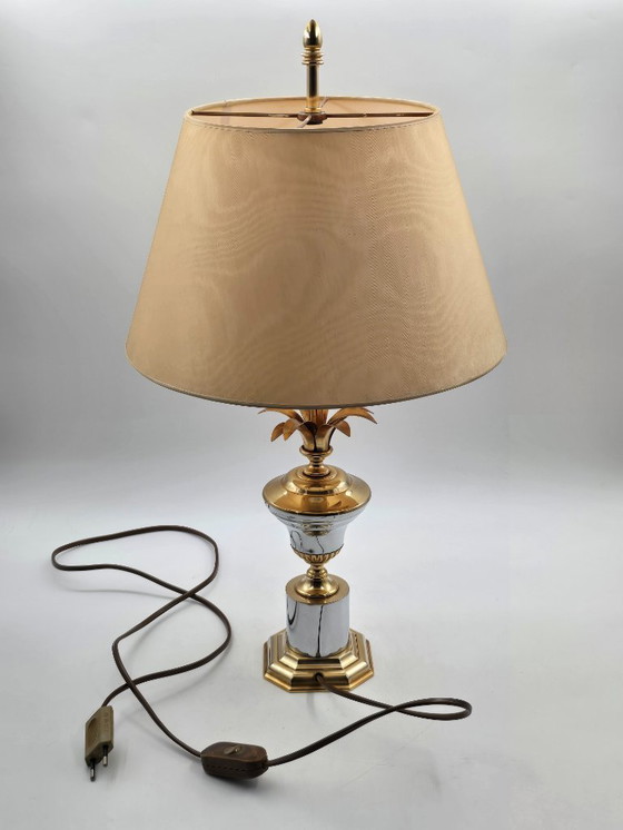 Image 1 of Lámpara de mesa Hollywood Regency, Massive