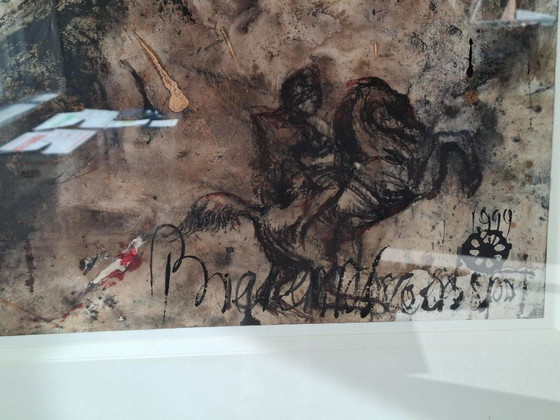 Image 1 of Gertie Bierenbroodspot-Lithographie