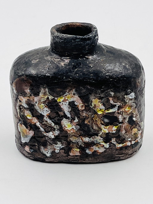 Vase soliflore  céramique G.Dozo