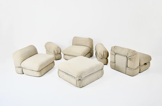 Image 1 of Modular Sofa by Rodolfo Bonetto for Tecnosalotto, 1960s