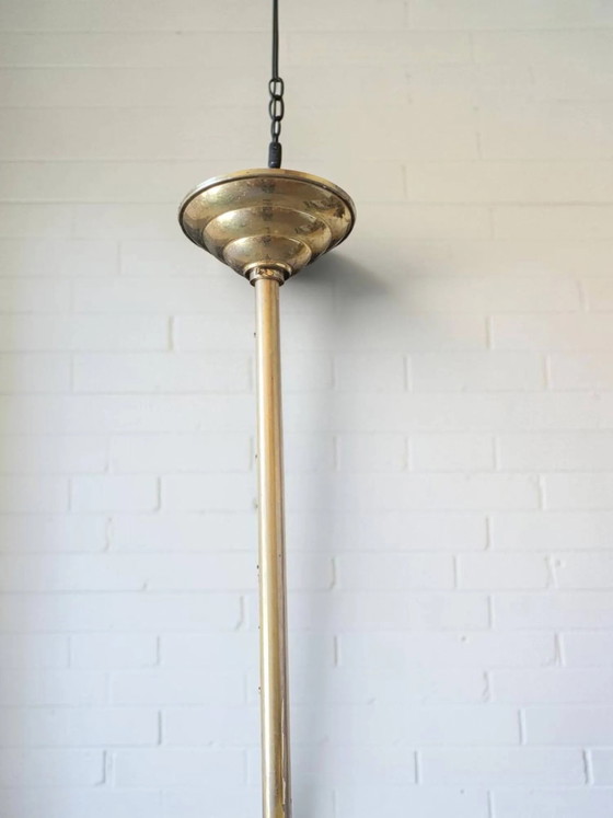Art Deco Disc Pendant – Pendant lamps, Crystal, Glass (photo 4 of 7)