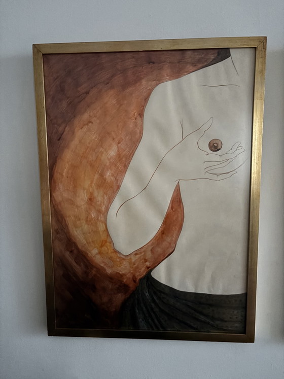 Three Paintings by Rachel Menchior – Paintings & Drawings, Glass, Wood (photo 4 of 5)