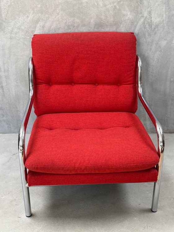 Poltrona dal design vintage – Poltrone, Chrome, Other (photo 4 of 18)