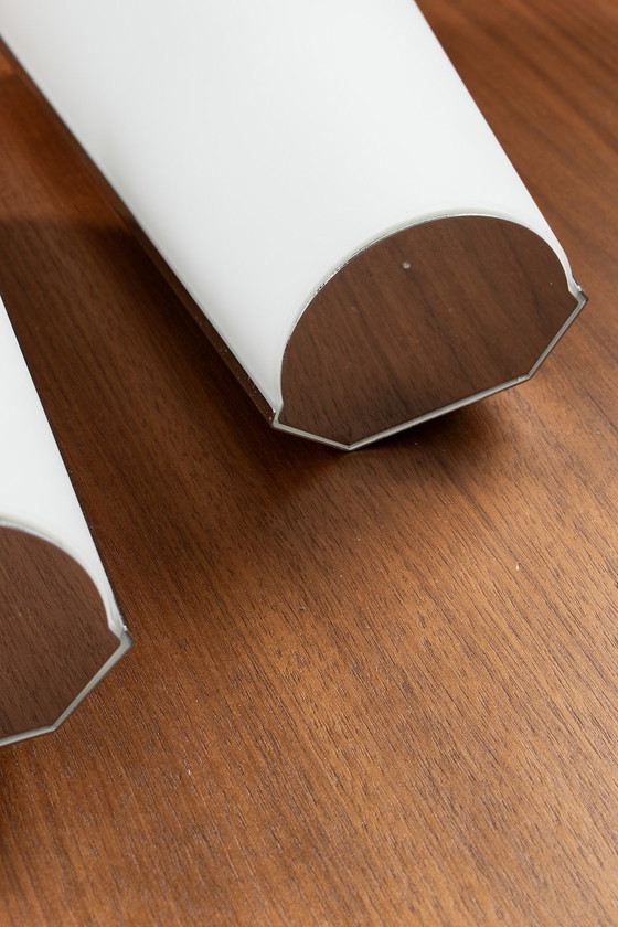 Image 1 of Paar Glashutte Limburg wandlampen