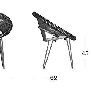 Image 1 of Vincent Sheppard Roxy tuinstoel