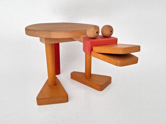 Krukje Chez Gepetto – Chez Gepetto, Made in Belgium, Wood, Vintage (photo 4 of 15)