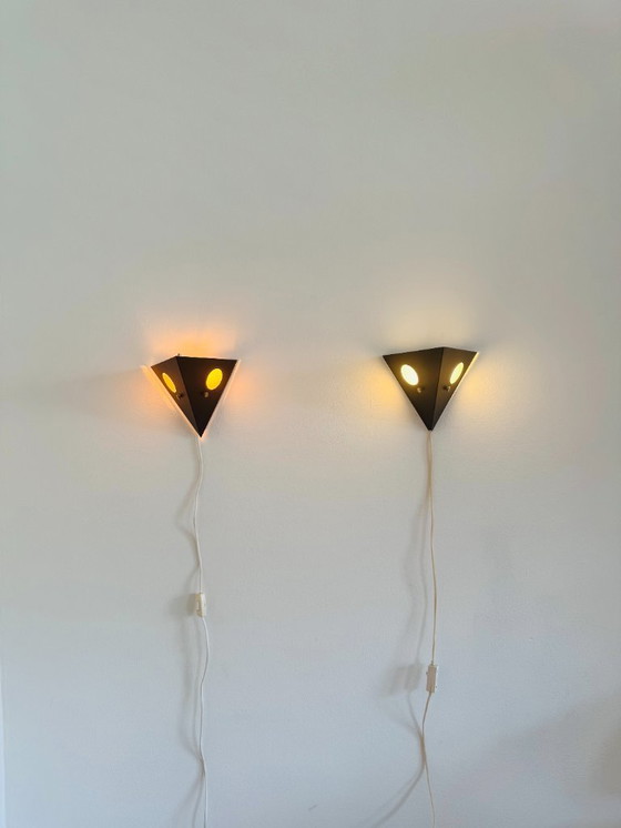 Image 1 of C-1651 APPENDICE DA PARETE 'GUFO NOTTURNO/NACHTUIL' DI RAAK AMSTERDAM, PAESI BASSI, ANNI '60