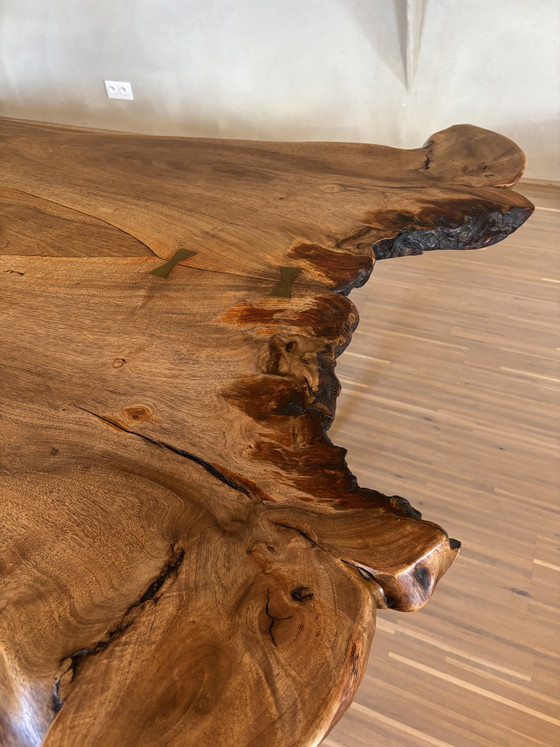 Image 1 of Unique 320 cm walnut table – a statement in any room