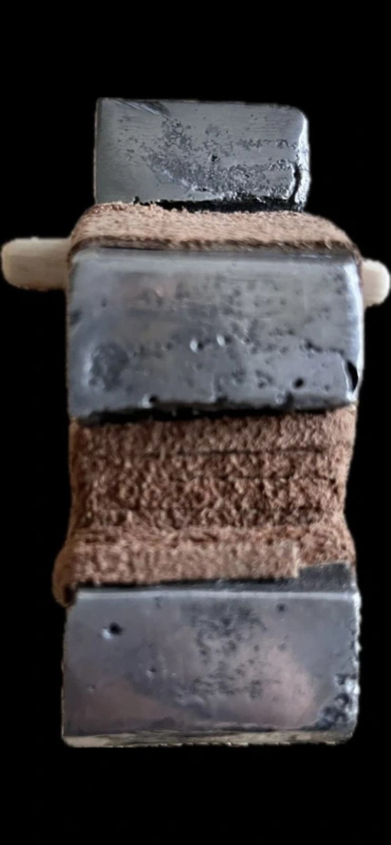 Toro in alluminio riciclato – Juárez de la Cámara, Oggetti decorativi, Leather, Aluminium (photo 3 of 6)