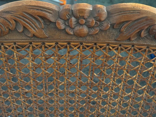 2 Antieke Stoeltjes – fauteuils, Wood (photo 2 of 8)
