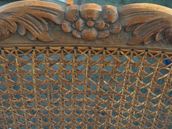 2 Antieke Stoeltjes – Fauteuils, Wood (photo 2 of 8)