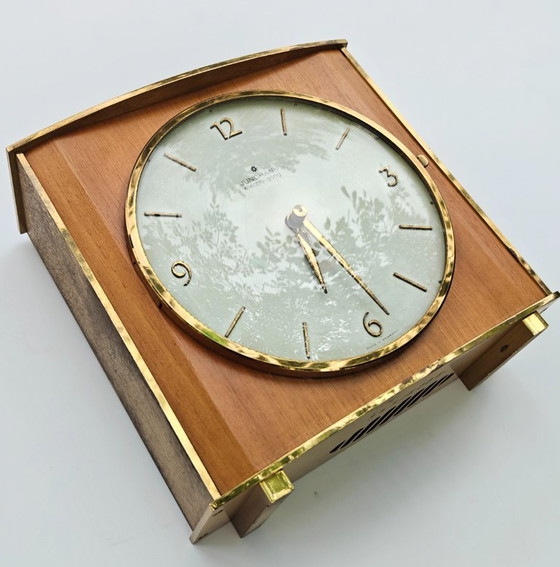 Junghans Electro-Gong – Klokken, Glass, Metal (photo 4 of 6)